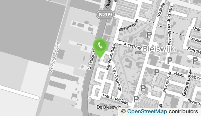 Bekijk kaart van Gerbera Optima in Bleiswijk