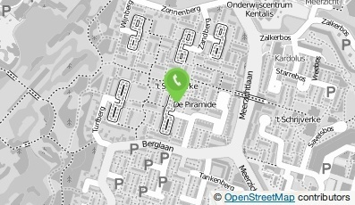 Bekijk kaart van Oosterveer Consultancy  in Zoetermeer