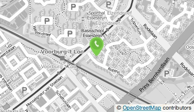 Bekijk kaart van Consurent in Voorburg