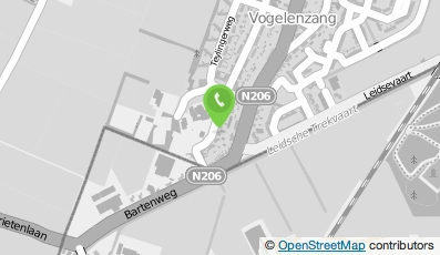 Bekijk kaart van Mijnvierkantemeter in Vogelenzang