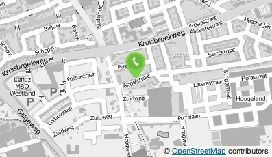 Bekijk kaart van Q&M Star in Rotterdam