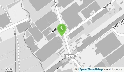 Bekijk kaart van Loonbedrijf Nico van Swieten  in Berkel en Rodenrijs