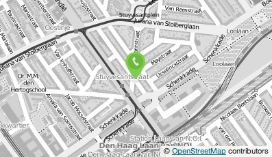 Bekijk kaart van Lukas Onderhoud & Service  in Den Haag
