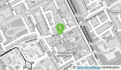 Bekijk kaart van Bonocchio Vision Care Center in Den Haag