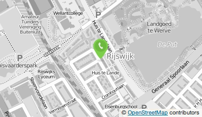 Bekijk kaart van Onderhoudsbedrijf N.J. Batelaan in Rijswijk (Zuid-Holland)