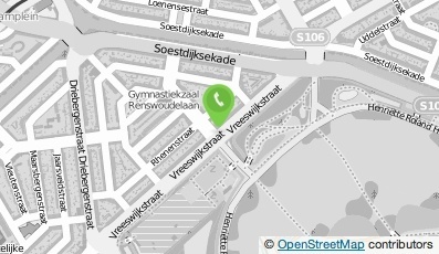 Bekijk kaart van Onderhoudsbedrijf Kanev  in Den Haag