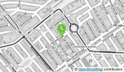 Bekijk kaart van Parkeergarage Shiwa in Den Haag