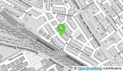 Bekijk kaart van AK Coaching in Delft