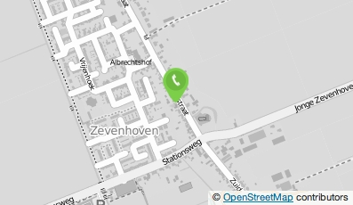 Bekijk kaart van Topkid Hotels in Zevenhoven