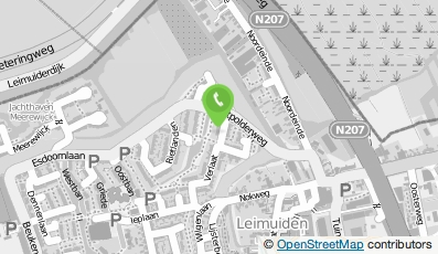 Bekijk kaart van CéeMeM B.V.  in Leimuiden