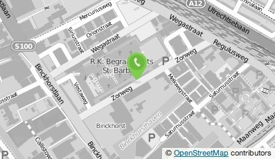 Bekijk kaart van Binckhorst Vuurwerk  in Den Haag