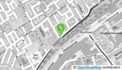 Bekijk kaart van HAS Autobanden & Velgen in Den Haag