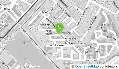 Bekijk kaart van MvK Parket in Den Haag