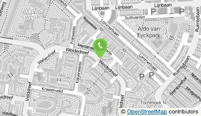 Bekijk kaart van Red Roof Productions in Zoetermeer
