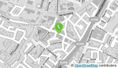 Bekijk kaart van Lovers of food in Voorhout