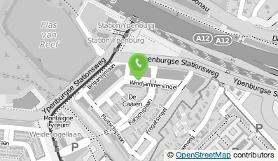 Bekijk kaart van Loodgietersbedrijf Melflex  in Den Haag