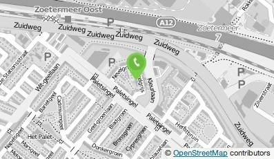 Bekijk kaart van Etty Hairstyling  in Zoetermeer