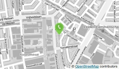 Bekijk kaart van Onderhoudsbedrijf Vinkestijn  in Leiden