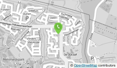 Bekijk kaart van Siera Onderhoudsbedrijf in Leiden