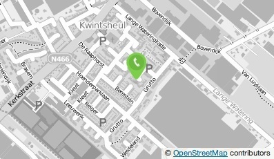 Bekijk kaart van J.C. Dijkhuizen Administratieve Diensten in Kwintsheul