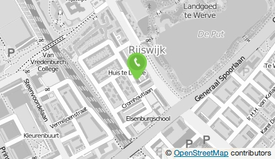 Bekijk kaart van Frits Krommenhoek Dienstverlening in Zeist