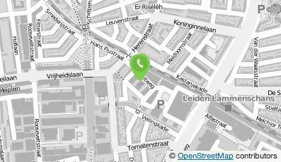 Bekijk kaart van Pico Communicatie in Leiden
