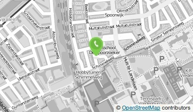 Bekijk kaart van Schildersbedrijf F.B. Feradov  in Den Haag