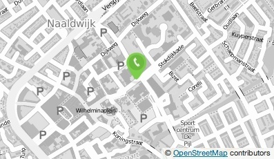 Bekijk kaart van Spontaan Communicatie & Organisatie in Naaldwijk