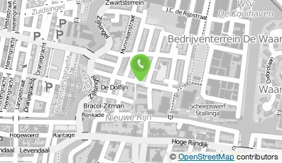 Bekijk kaart van Lamia IT Consultancy in Leiden