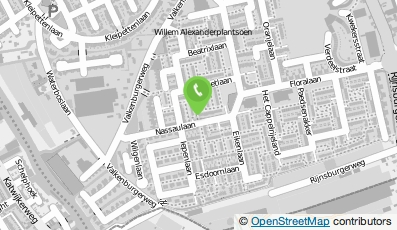 Bekijk kaart van Hoveniersbedrijf M. van Duijn in Rijnsburg