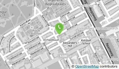 Bekijk kaart van PS Art Consultancy  in Den Haag