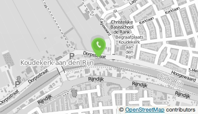 Bekijk kaart van Aannemersbedrijf Batelaan's Bouwbus in Koudekerk aan den Rijn