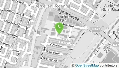 Bekijk kaart van Amusoment B.V. in Rotterdam
