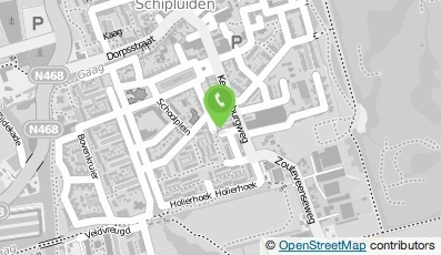 Bekijk kaart van Installatiebedrijf P.M. van der Ende in Schipluiden