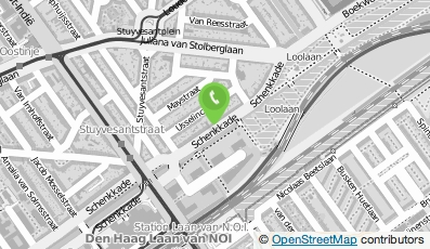 Bekijk kaart van Klussenbedrijf Ewout van der Vijver in Rijnsburg