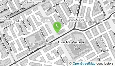 Bekijk kaart van Atelier Grijspaardt Lijstenmakerij in Den Haag