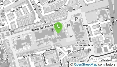 Bekijk kaart van Centrum voor Beweging.nl in Delft