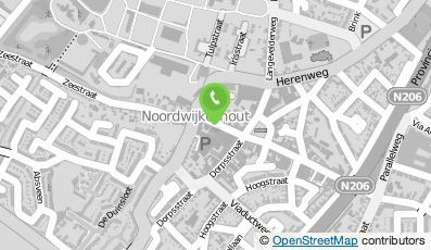 Bekijk kaart van Thomas V.O.F. in Noordwijkerhout