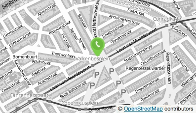 Bekijk kaart van L. Huisman in Den Haag