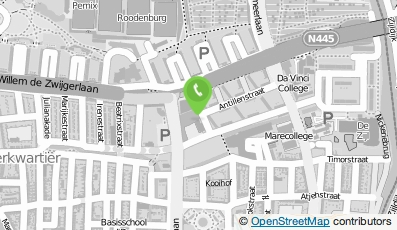 Bekijk kaart van M.O. Tegelwerken in Leiden