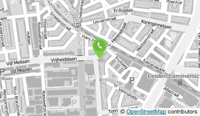 Bekijk kaart van Stucadoors & Onderhoudsbedrijf Lasander in Leiden