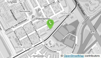 Bekijk kaart van Autorijschool Elly Way in Noordwijkerhout