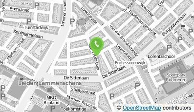 Bekijk kaart van UXfever in Leiden