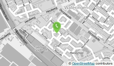 Bekijk kaart van Van der Knaap Adviseur & Mediator in Wateringen