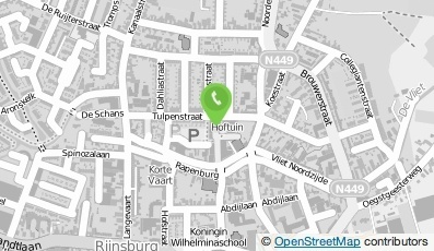 Bekijk kaart van IT-Shop Rijnsburg in Rijnsburg