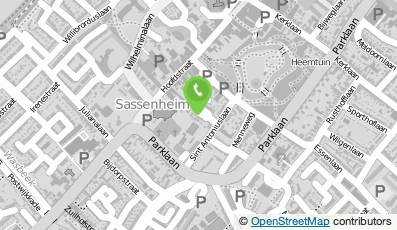 Bekijk kaart van Ellens Knipservice in Sassenheim