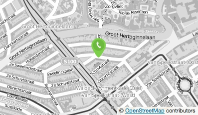 Bekijk kaart van AvO Creations in Den Haag
