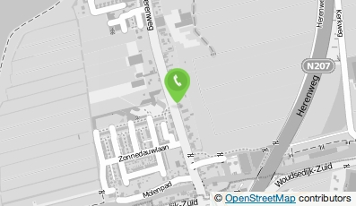 Bekijk kaart van Certiflyer B.V. in Rijnsaterwoude