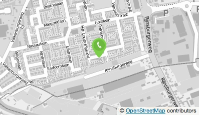 Bekijk kaart van Adam's Bouwbedrijf  in Rijnsburg