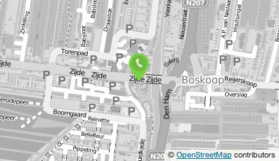 Bekijk kaart van Boekhandel Gé Glazenborg in Rotterdam